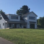 Perspectives Home Designs 2-story home with covered porch