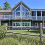 Perspectives Home Designs 2-story home fenced in home